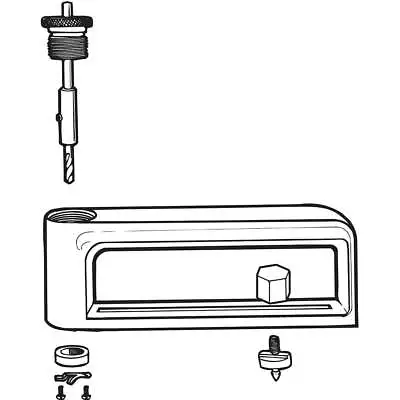 MALCO HC1I Hole Cutter Shoe Screw For 1ELG51ELH8 • $3.37