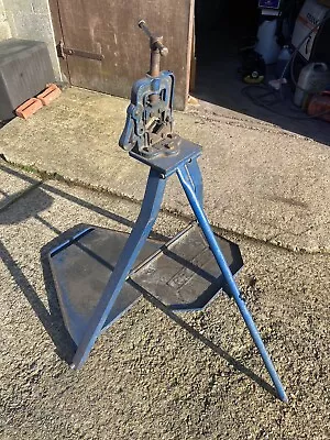 £175 • Buy Record 92 Pipe Vice With Tripod Stand