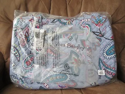 Vera Bradley MAKANI PAISLEY Iconic Small Duffel Bag NWT • $34.95