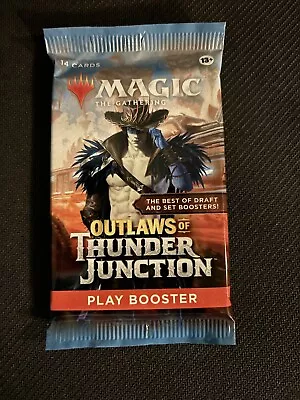 MTG Outlaws Of Thunder Junction | Play Booster Pack- New/Factory Sealed • $6.45