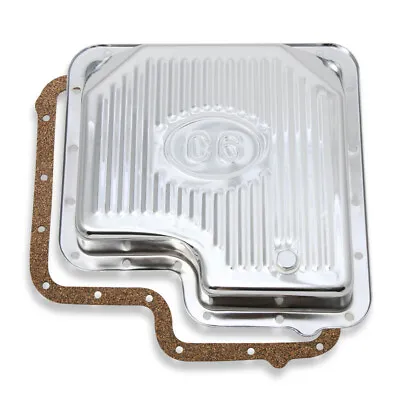 Mr Gasket Automatic Transmission Oil Pan 9756CMRG; None Chrome C-6 • $70