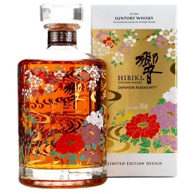 Hibiki Harmony 2021 Ryusui-Hyakka Limited Edition Japanese Whisky • $1199