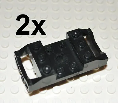 Lego Parts - 2x Wheel Holders For Rc Train Axles/wheel Wagon 2878 • $19.95