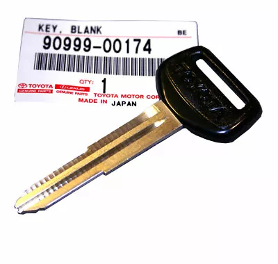 $16.99 • Buy Blank Key Fit For Toyota 4runner Mr2 Cressida Supra Corolla 90-95 Genuine Oem