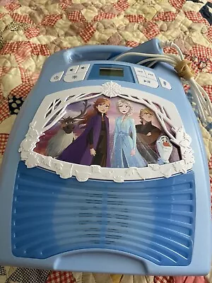 Disney Frozen 2 Karaoke Machine MP3  Bluetooth Music Singalong W Microphone  • $12.45