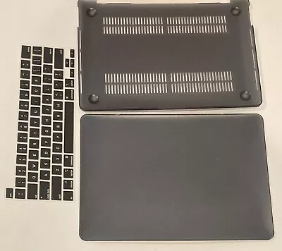 Hard Shell Case And Keyboard Cover For MacBook 13  2018 2019  2020 2021 2022 • $6