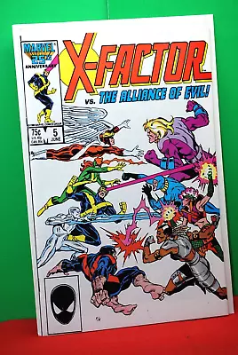 X-Factor #5 KEY 1st Cameo Of Apocalypse In (Marvel 1986)-Unread - NM+ • $11.99