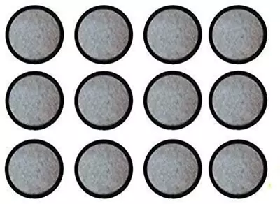 Premium Replacement Charcoal Water Filter Disks For Mr. Coffee Machines - 12 Pac • $17.29