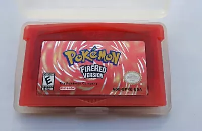 Fire Red Catridge Game Only WIthout Box • $24