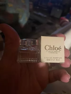 Chloe L'EAU DE PARFUM LUMINEUSE For Women 5ml EDP Splash MINI Travel Size • $14.99