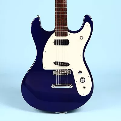 Eastwood Mach II Electric Guitar Johnny Ramone Mosrite Blue • $995