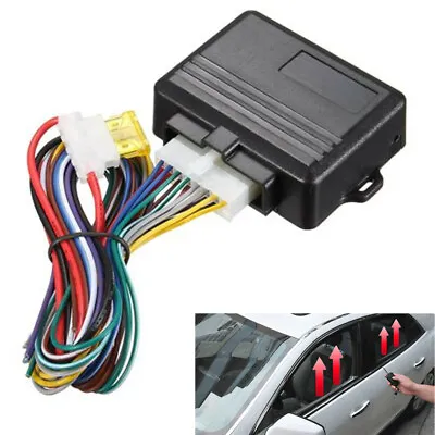 $20.60 • Buy  Car Power Roll Up Kit Automatic Window Closer Module For 4 Door Car Accessories
