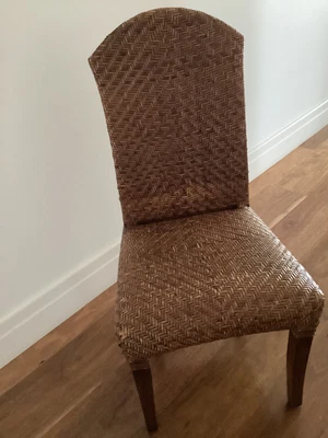 $10 • Buy Rattan Dining Chair