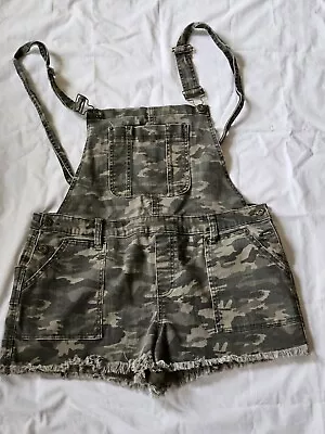 Womens Bib Overalls Xl Shorts • $9.99