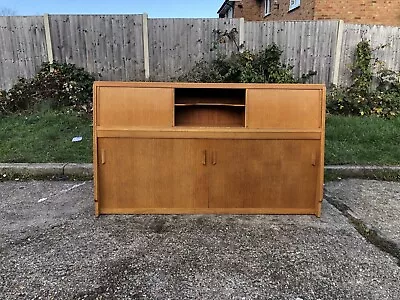 G Plan Brandon Oak Sideboard Suitcase Storage Headboard Mid Century Vintage 60s • £199.99