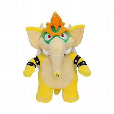 Super Mario Bros Wonder Plush 13  Elephant Bowser Stuffed Doll Toys Kids Gifts • $21.79