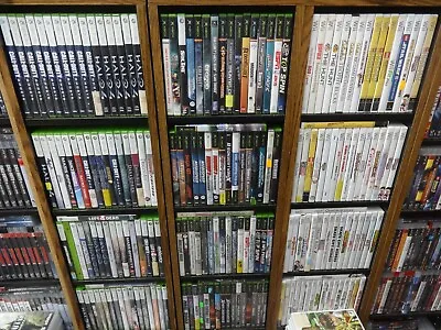 $13.19 • Buy LARGE SELECTION Original Microsoft XBOX USED VIDEO GAMES U CHOOSE FROM DROP DOWN