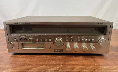 Zenith Integrated Stereo Receiver MC6010 Eight Track Tabletop 8 For Parts • $70