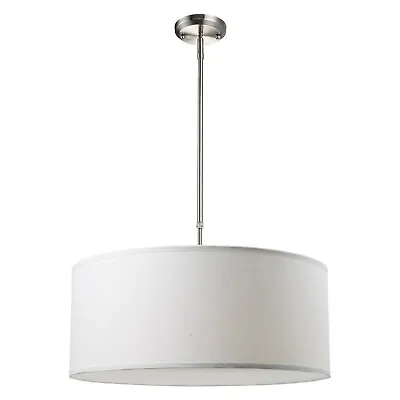 3-Light Albion Pendant In Metropolitan 24 In (W) X 11.5 In (H) Light By Z-Lite • $254.95