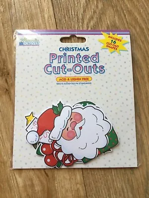 Pre-cut Shapes For Card Making Scrapbooking Craft - Christmas  • £1.99