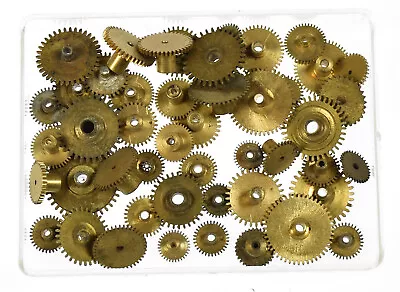 Lot Wheels Spare Part For Old Movement Watchmaker Watchmaker • £22.60
