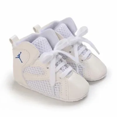 Baby Infant Classic Canvas Baby Shoes Boy Girl Soft Sole Size 1 & 3(0-18 Months) • $12.99