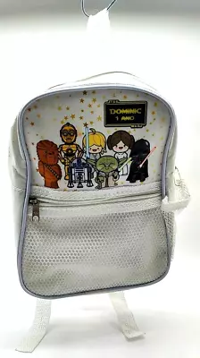 Star Wars Baby Characters Mini Backpack From Brazil Personalized Dominic 1 Year • $16.50