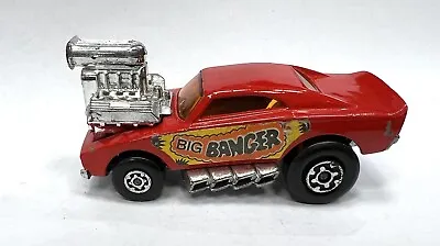 Vintage Old Toy Car Matchbox Big Banger Prototype #26 Superfast Lesney 1972 • $89