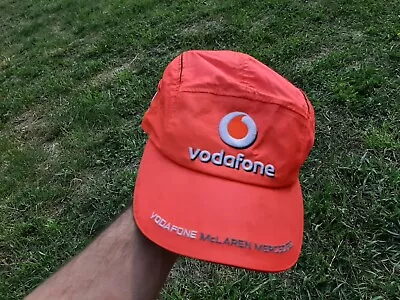 Vodafone Mclaren Mercedes Racing Cap Orangee • $19.99