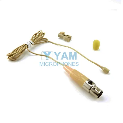 Lapel Mic YAM Skin Omni-directional Lavalier Mic FOR Lectrosonics Wireless Mics • $20.79