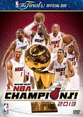 Miami Heat - NBA Champions 2012-2013 DVD Sport (2013) Quality Guaranteed • £19.95