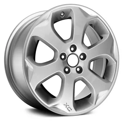Wheel For 10-12 Volvo XC60 18x7.5 Alloy 6 Spiral Spoke Bright Hyper Silver Face • $519