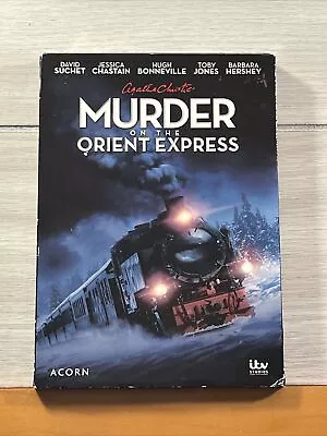 Murder On The Orient Express (DVD 2010) – New And Sealed Slipcover • $18