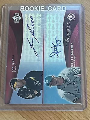 Ian Snell/Scott Kazmir 2005 Reflections Signature RED Reflections Dual Auto /99 • $19.99