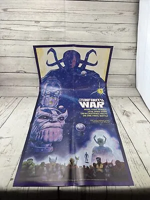 Infinity War Promo Poster 1992  16 1/2  X 32' • $12