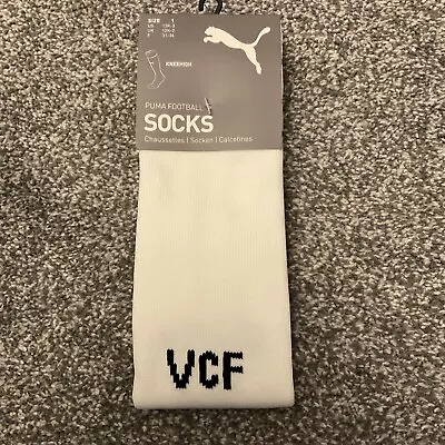 VALENCIA CF PUMA KIDS SOCKS Shoe Size 12-2 ……………. BNWT • £6.49