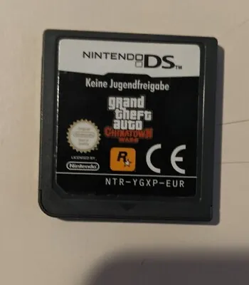 Grand Theft Auto: Chinatown Wars - NIntendo DS CARTRIDGE ONLY. • $30