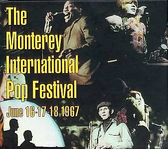 Monterey International Pop Festival [30th Anniversary Box Set] • $41.39