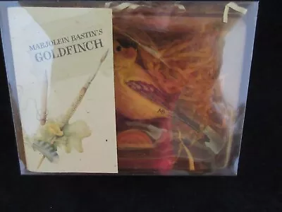 Hallmark Marjolein Bastin Natures Sketchbook Birds At My Window Goldfinch • $14.99