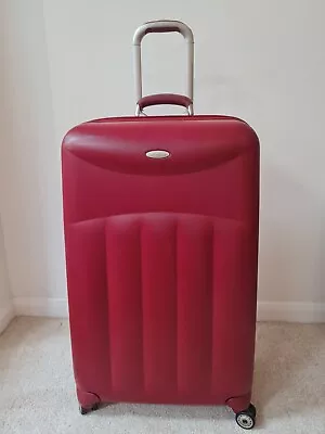 Samsonite 31 H Spinner Luggage Red • £60