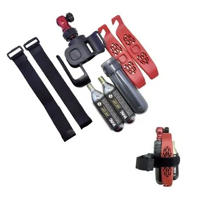 Kit Inflation Co2 With Straps Of Fixing 588080941 WAG Cylinders Bike • £32.32