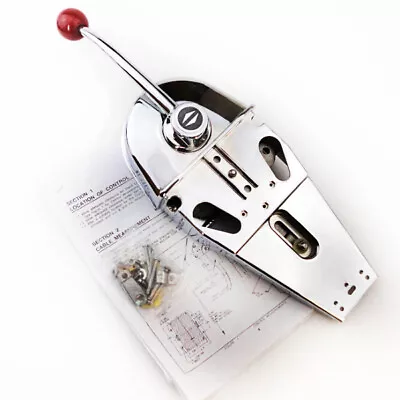 Teleflex Morse MT2 MT3 33C Style Single Lever Single Engine Control ×1 • $149.39