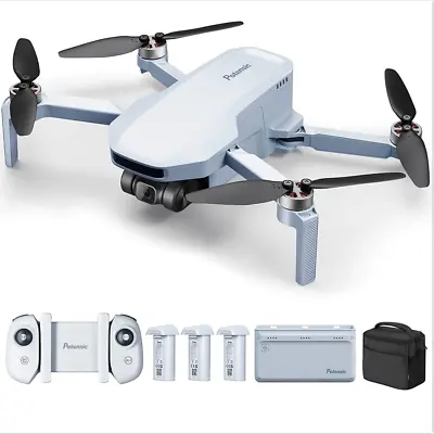 Potensic ATOM SE GPS Drone Foldable Quadcopter 4KM Transmission Fly More Combo • £229.99