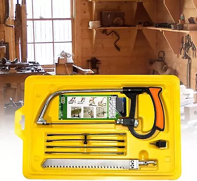 Universal Magic Saw Hand Saw Kit Toolbox Wood Timber Pipes Plastic Cutting Tool • £6.27