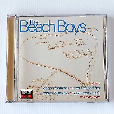 I Love You By The Beach Boys CD 1993 • $10.05