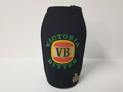 VB Victoria Bitter Zip Up Beer Stubby Drink Can Wetsuit Holder Carlton United • $15