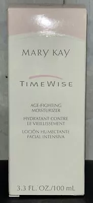 Mary Kay Timewise Age Fighting Moisturizer Normal To Dry Skin 3.3 Fl Oz ~862800 • $32.95