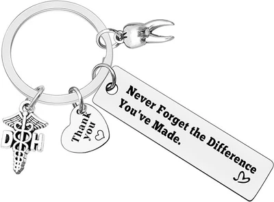 Dental Hygienist Keyring Dental Hygienist Appreciation Gift Dentist Gift Dental • £3