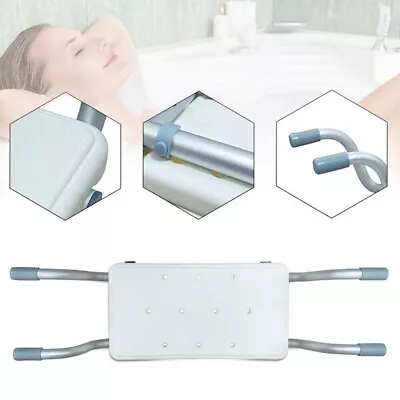 £24.95 • Buy Lightweight Suspended Bath Seat Bathroom Mobility Aid Dual Function Bath Chair