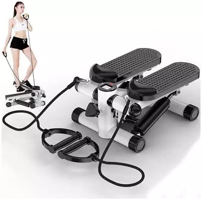 Mini Stepper Trainer Air Stepper Adjustable Pressure Exercise Machine With LCD D • $111.72